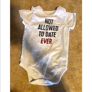 Gender neutral onesie